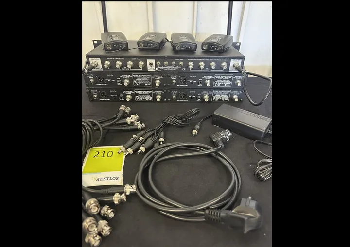 Shure ULX P4, 4er Set